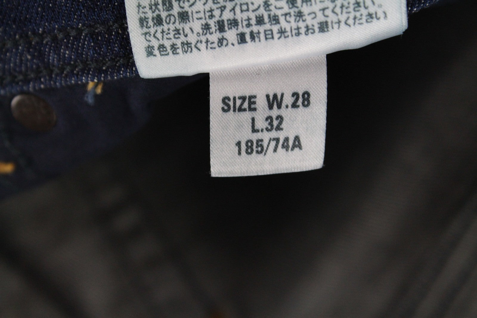 DIESEL Tepphar R7NA8 Men's Jeans W28/L32 Blue Slim Fit Carrot Stretch Washed