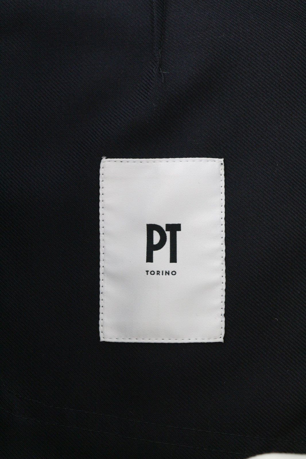 PT TORINO The Worker Men Trousers W34 Fleece Wool Blend Tapered Fit Buttoned