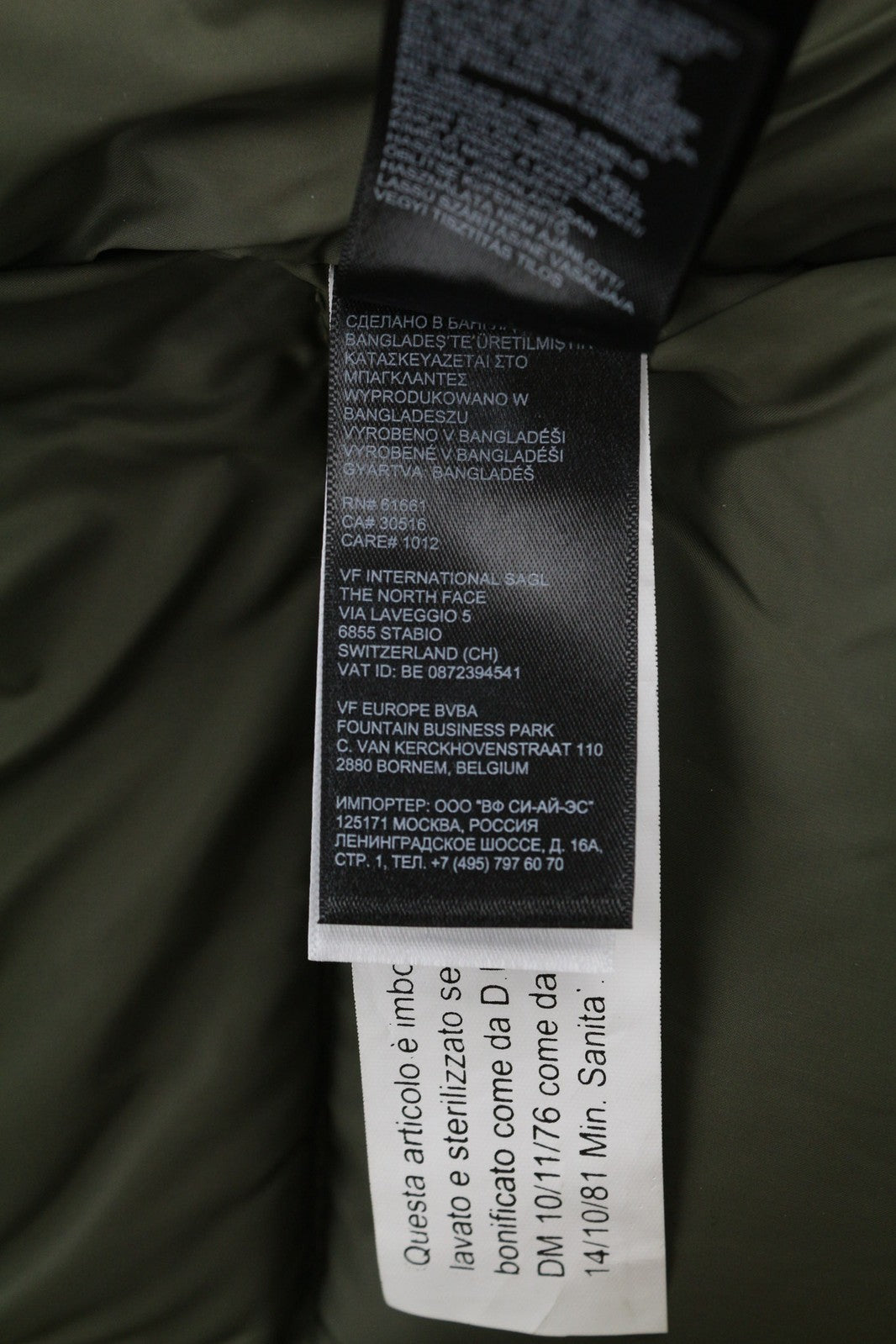 THE NORTH FACE Diablo Men Jacket M 700 Down Insulated Quilted High Neck Puffer