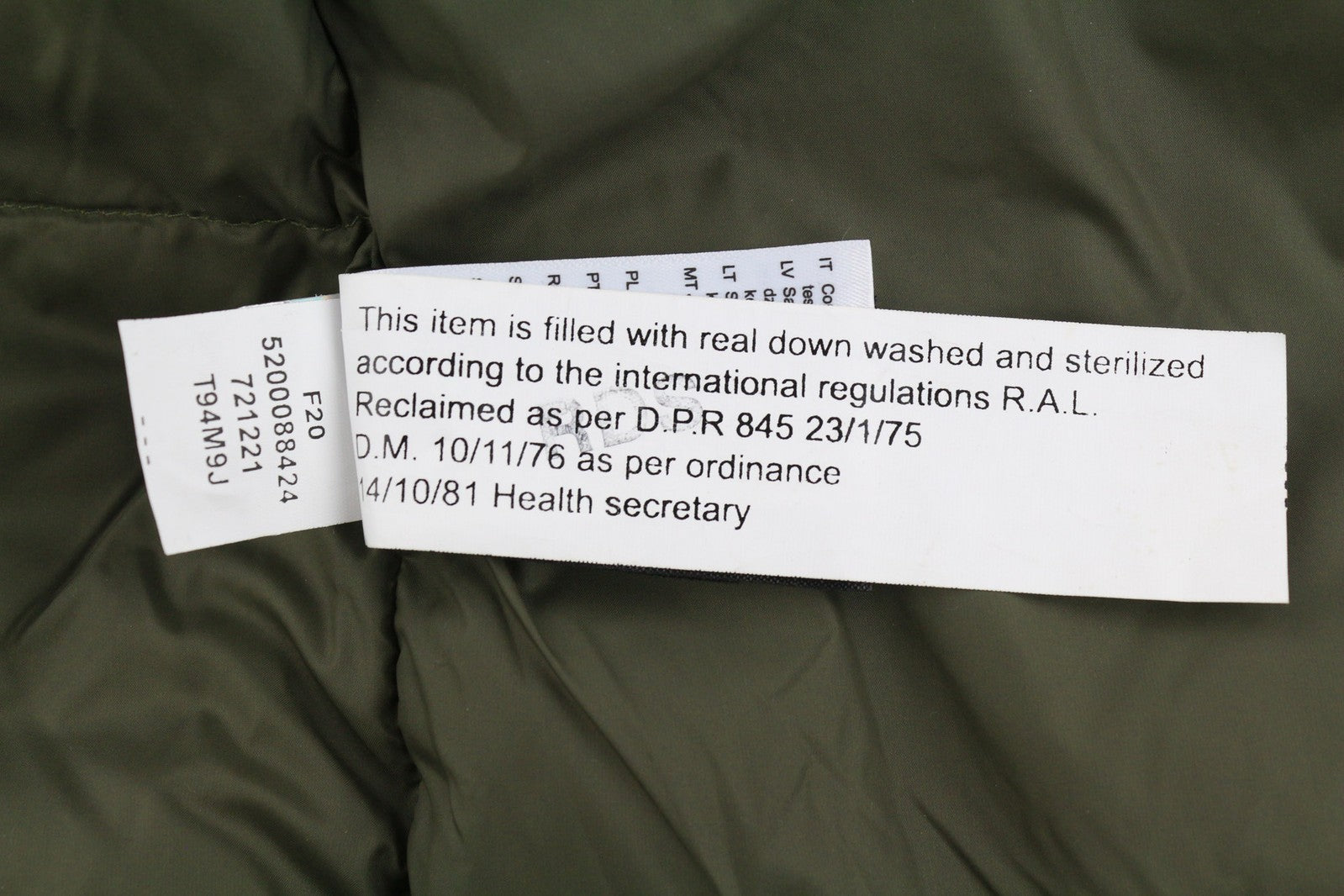 THE NORTH FACE Diablo Men Jacket M 700 Down Insulated Quilted High Neck Puffer