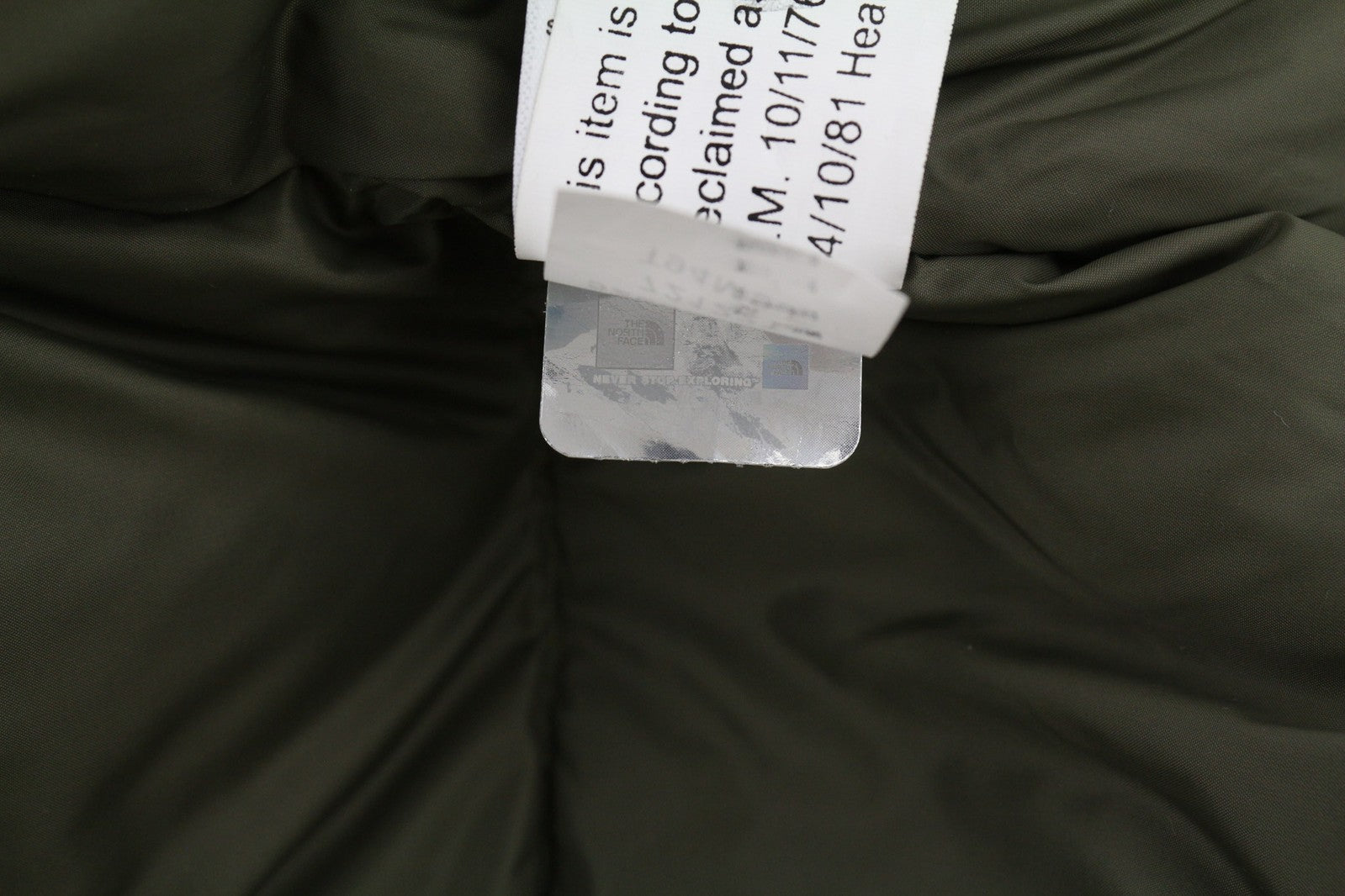 THE NORTH FACE Diablo Men Jacket M 700 Down Insulated Quilted High Neck Puffer