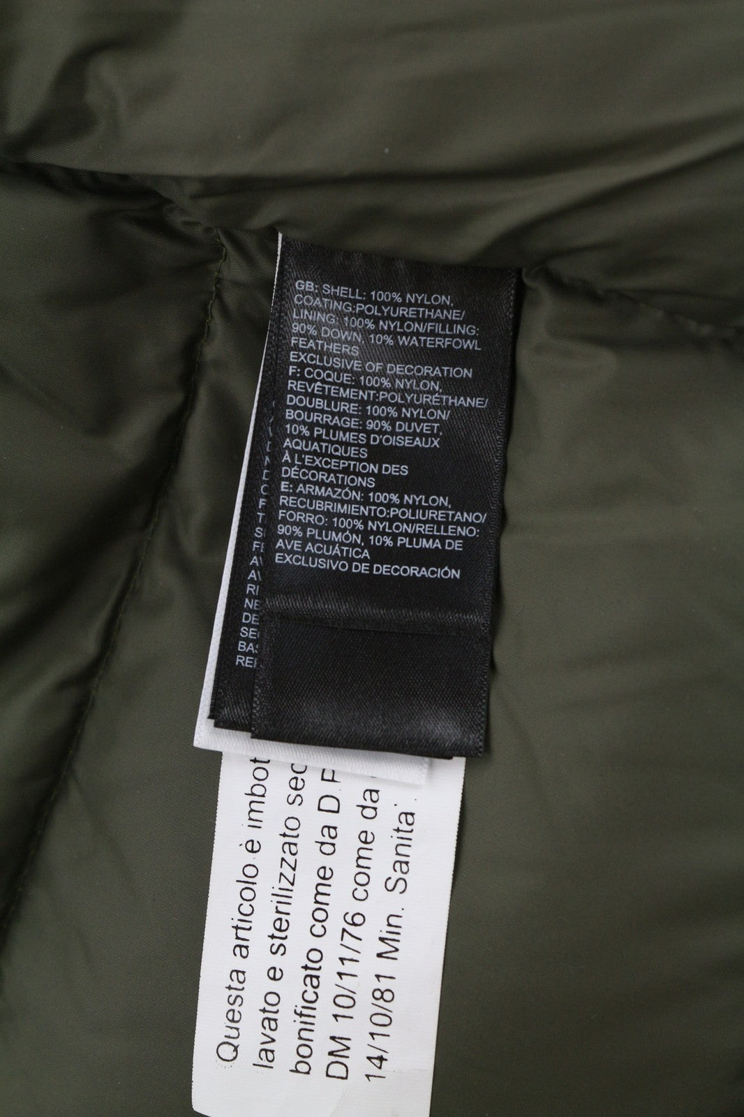 THE NORTH FACE Diablo Men Jacket M 700 Down Insulated Quilted High Neck Puffer