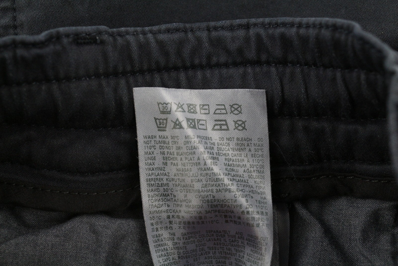 DIESEL D-Krooley-Cargo Jogg 068DY Mens Jeans W32 Drawstrings Dark Blue RRP€350