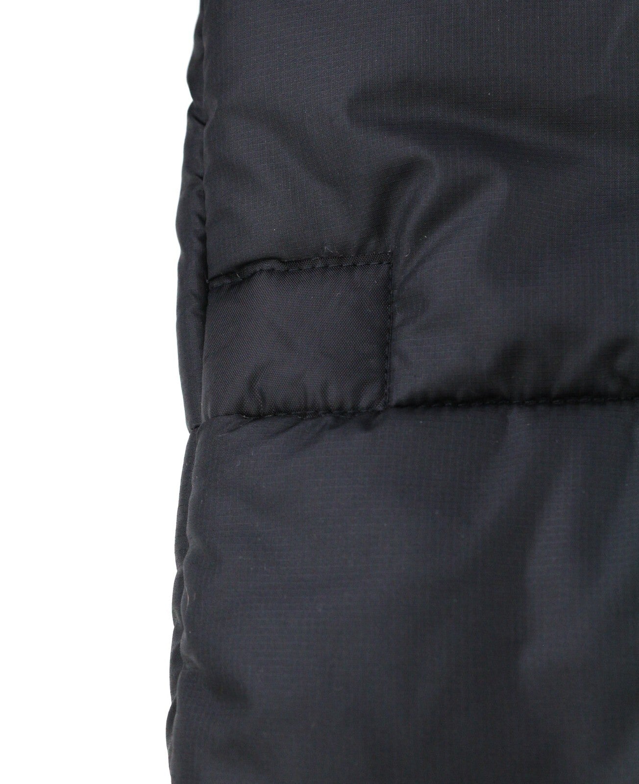 THE NORTH FACE Women Jacket L Black Insulated Lined Quilted High Neck Zipper