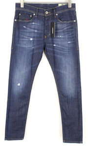 DIESEL Tepphar R7NA8 Men's Jeans W28/L32 Slim Carrot Fit Stretch Blue Cotton*