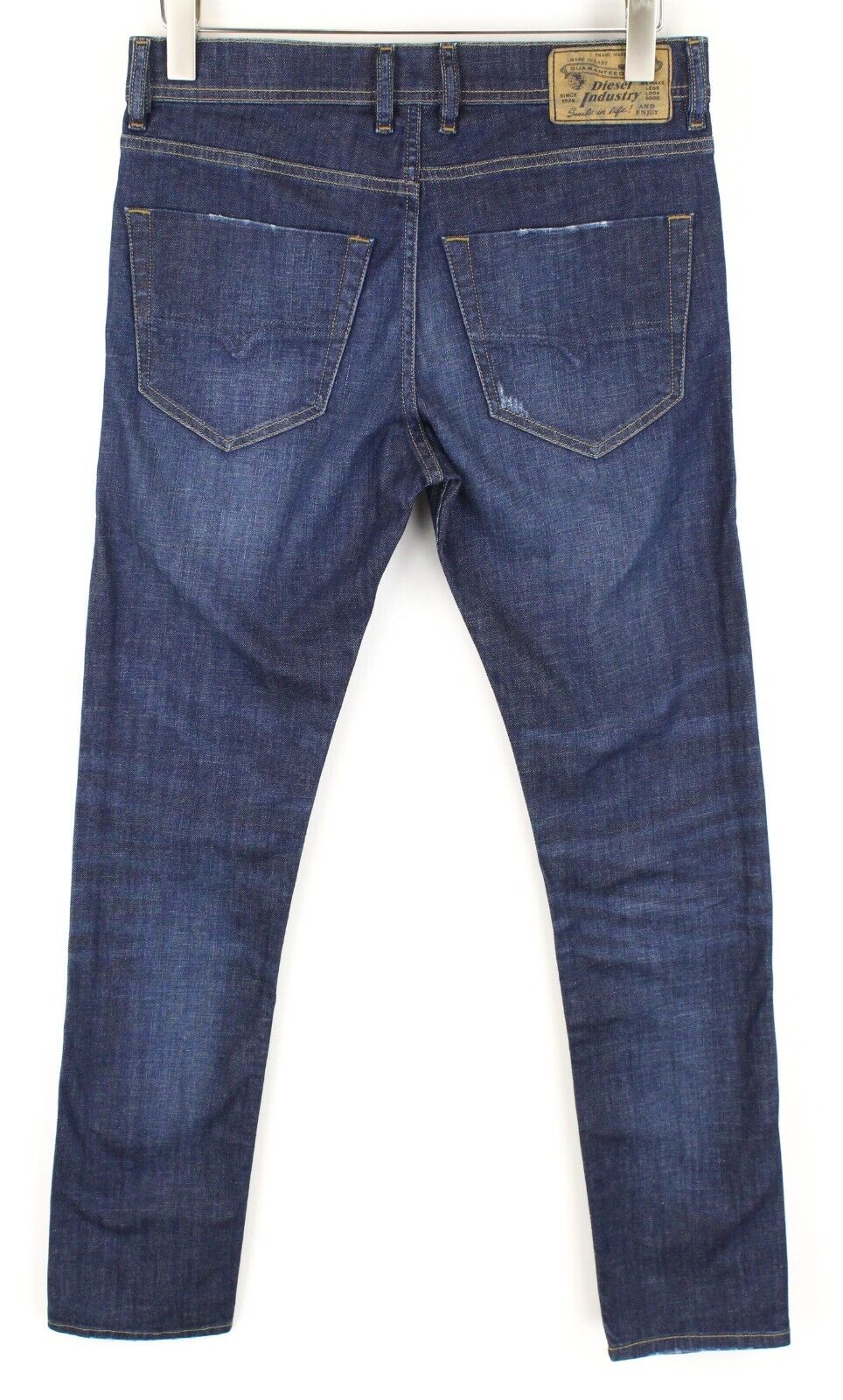 DIESEL Tepphar R7NA8 Men's Jeans W28/L32 Slim Carrot Fit Stretch Blue Cotton*