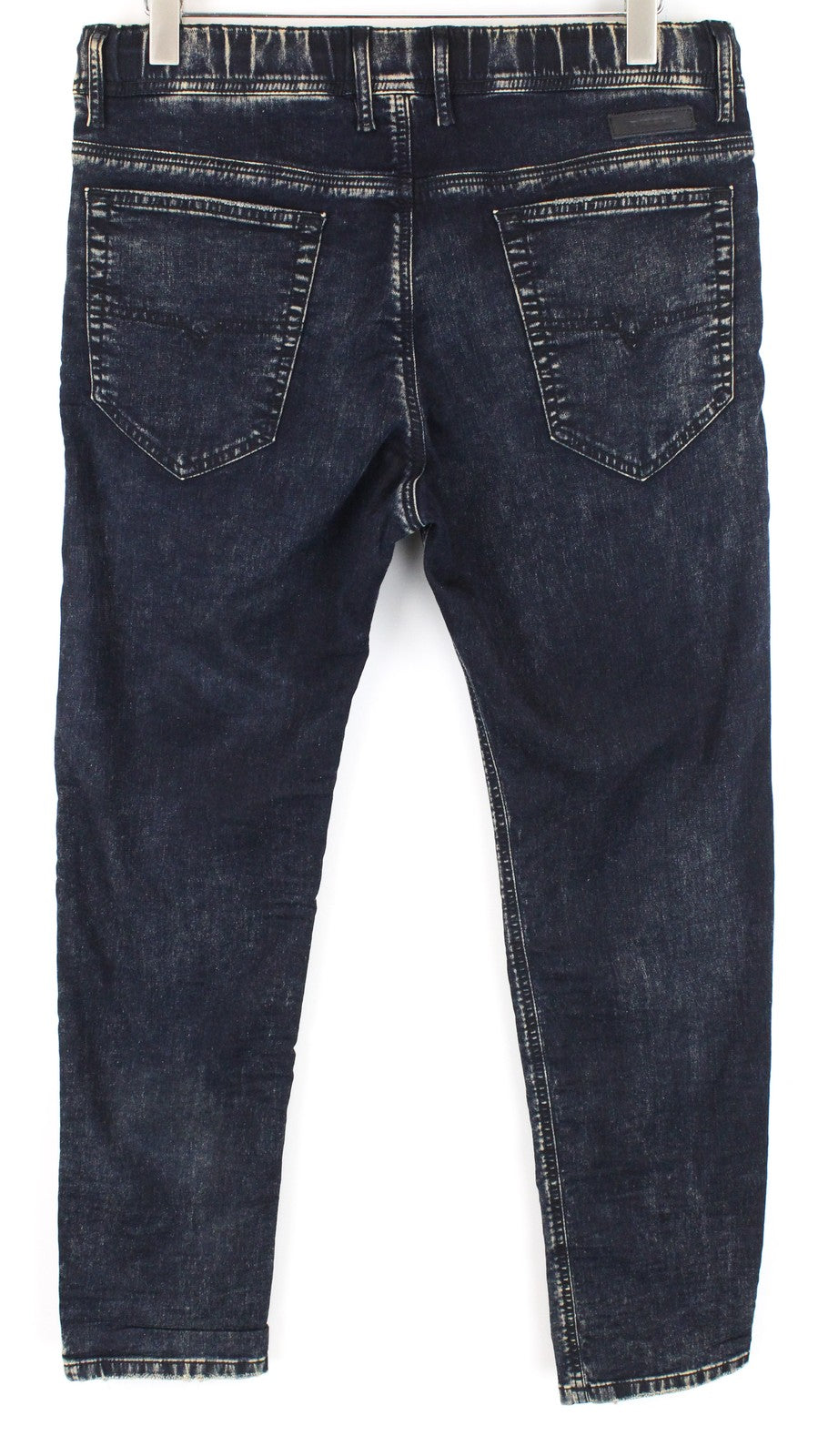 DIESEL Narrot-NE 084XM Men's Jeans W32 Jogg Sweat Slim Fit Stretch Ripped Blue
