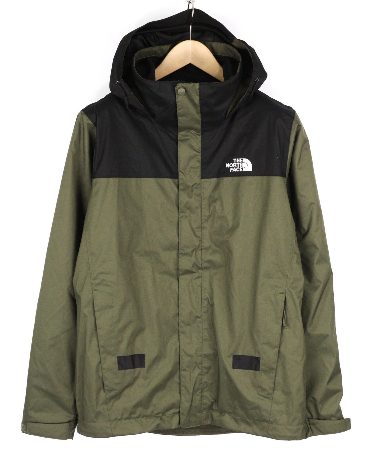 THE NORTH FACE Evolve II Triclimate Men Jacket S Removable Lining Hooded Dryvent