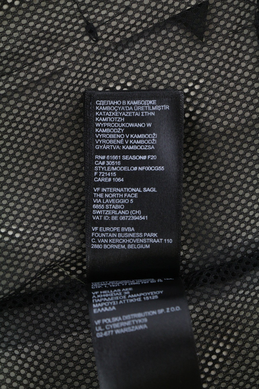 THE NORTH FACE Evolve II Triclimate Men Jacket S Removable Lining Hooded Dryvent