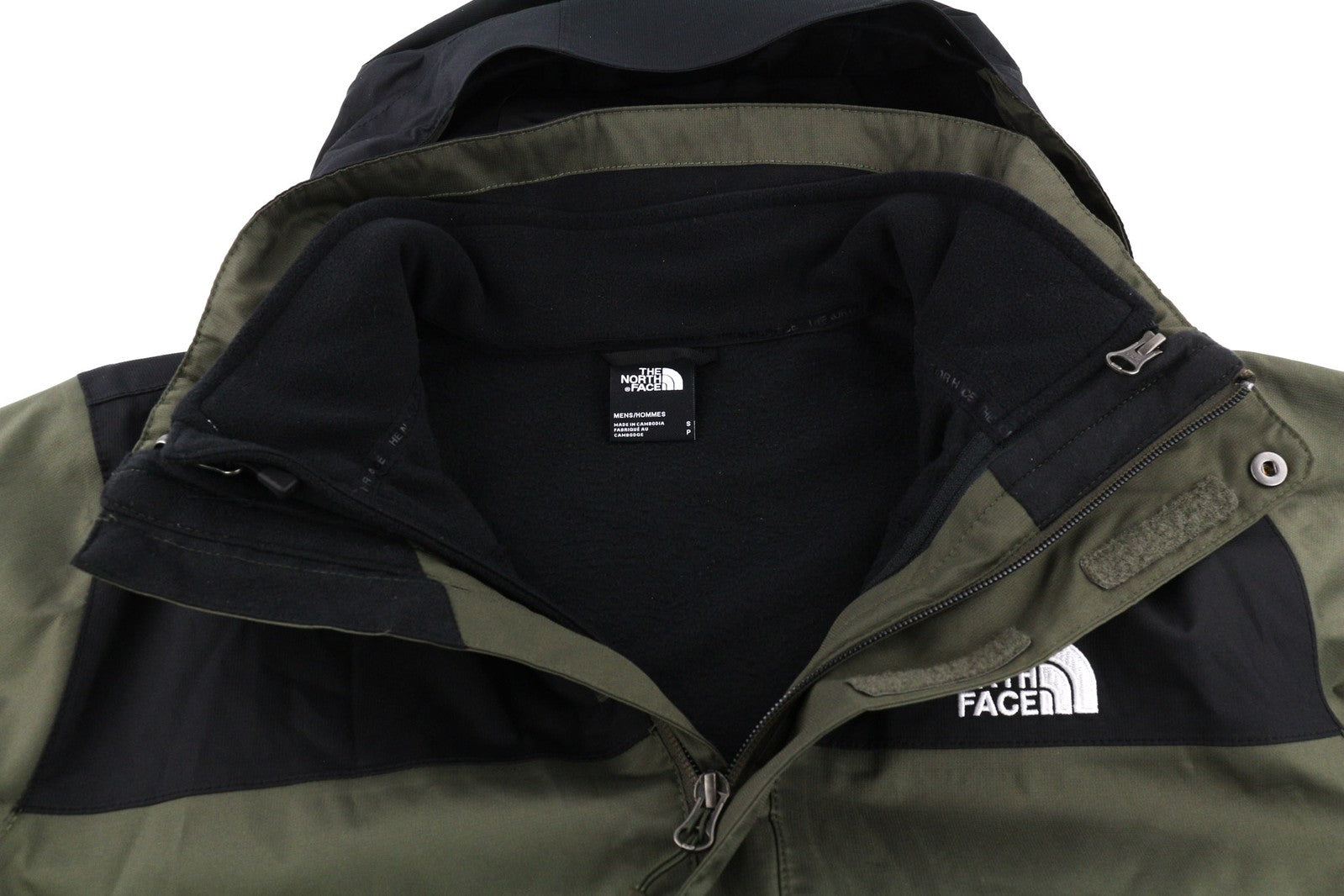 THE NORTH FACE Evolve II Triclimate Men Jacket S Removable Lining Hooded Dryvent