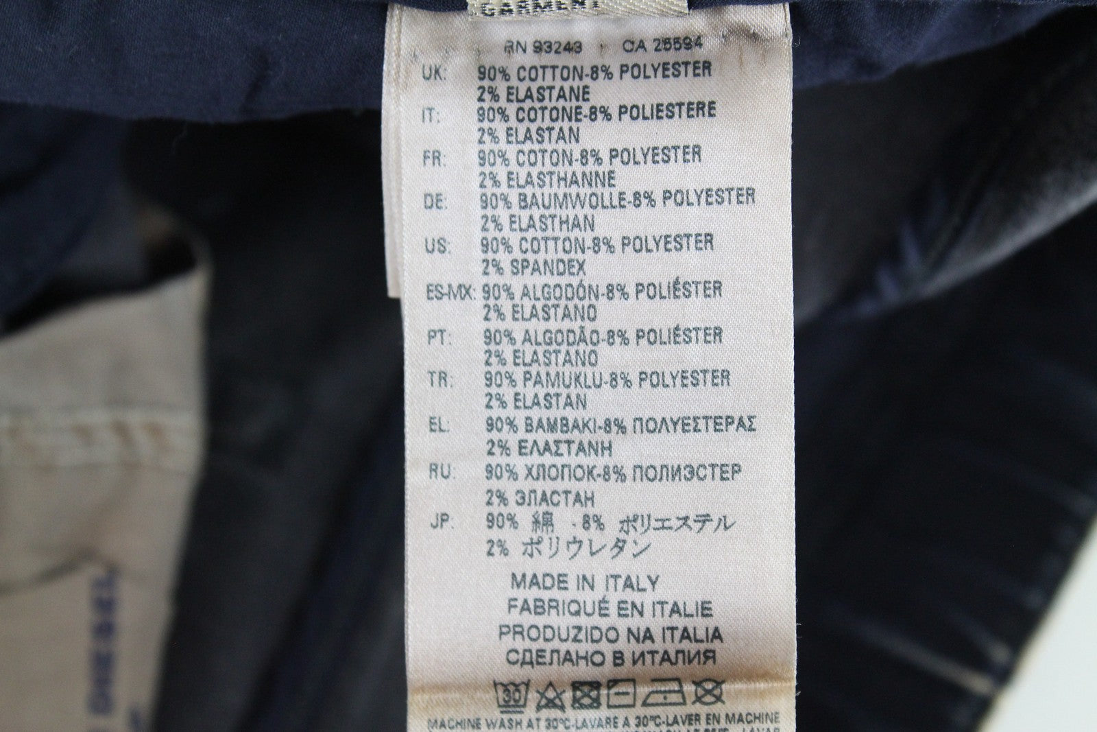 DIESEL Narrot-NE 084XM Men's Jeans W32 Slim Fit Jogg Sweat Cotton Blue Stretch