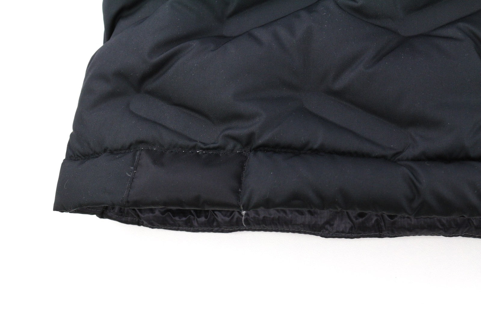 COLMAR 2208 Women Jacket XXS Down Insulated Hooded Zipper Quilted Mid-Length