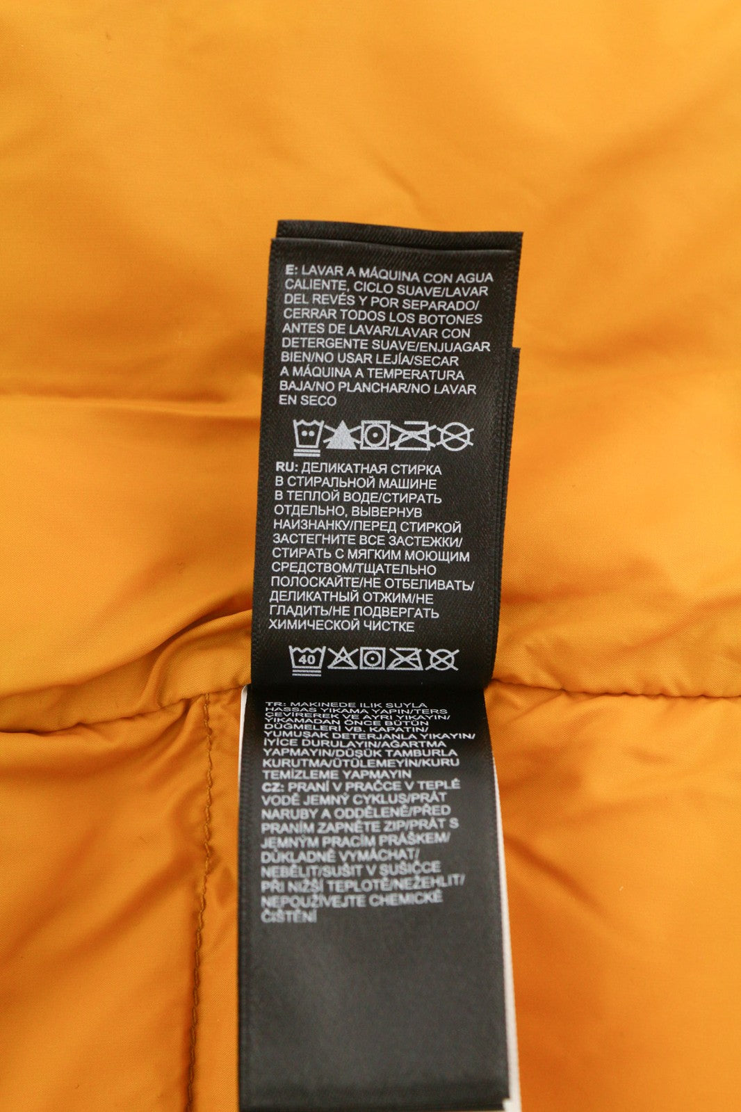 THE NORTH FACE Diablo Down Men Jacket S 700 Down Insulation Quilted Logo Puffer