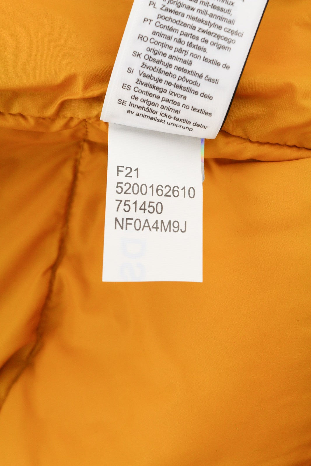 THE NORTH FACE Diablo Down Men Jacket S 700 Down Insulation Quilted Logo Puffer