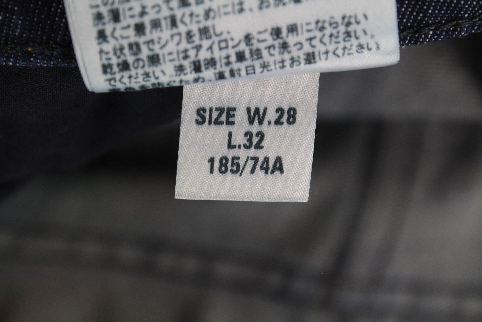 DIESEL Buster R7NA8 Men's Jeans W28/L32 Slim Tapered Fit Blue Washed Cotton*