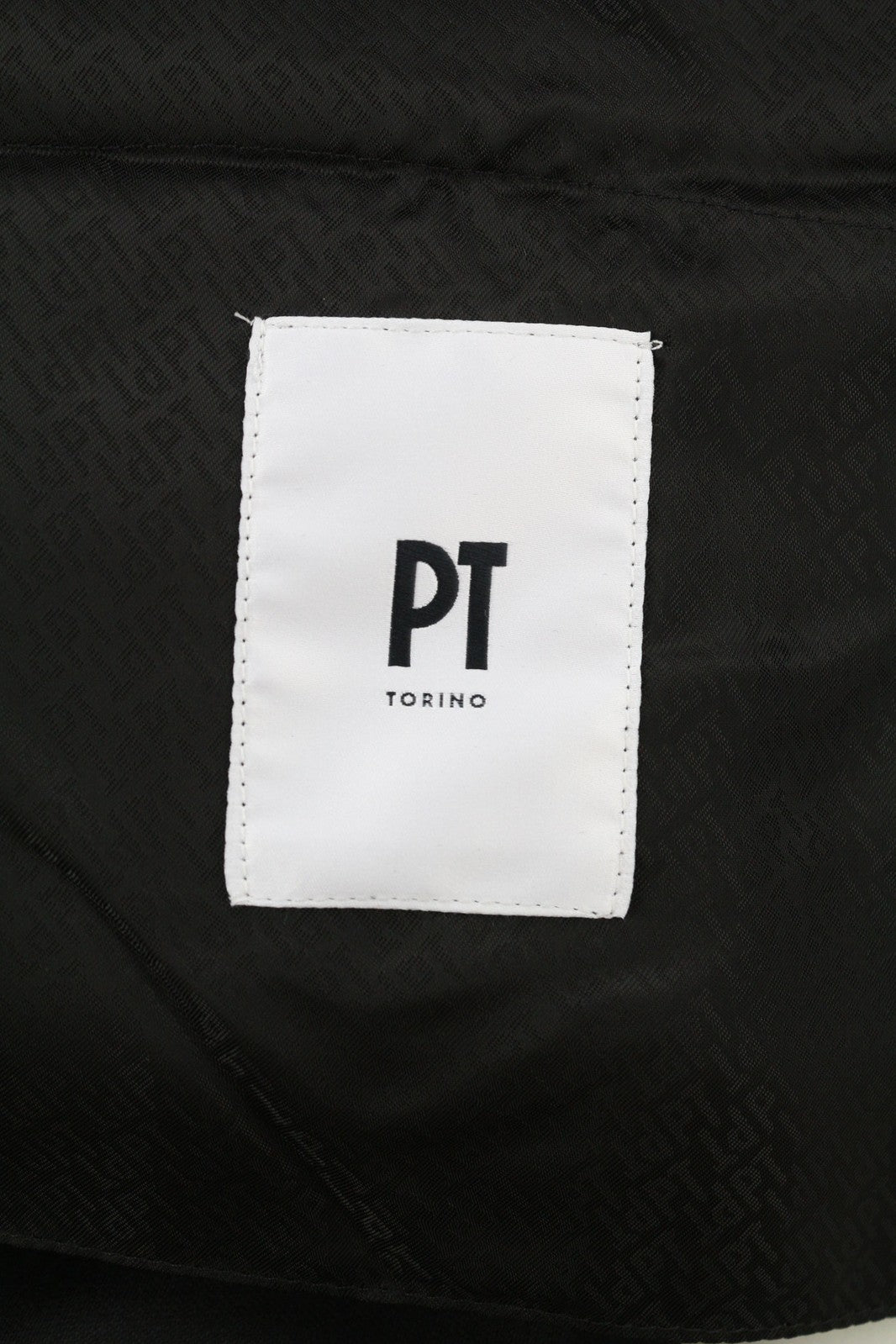 PT TORINO Lamda Men Trousers 48 W33 Black Fleece Wool Blend Cargo Zipped Pockets