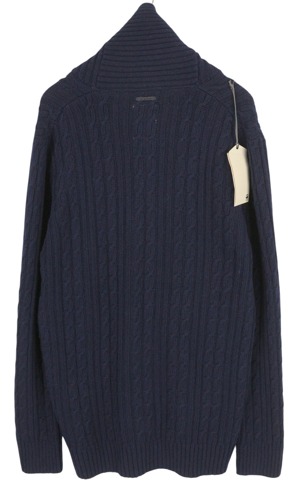 G-STAR RCT New Borre Shawl Cardigan Knit L/S Men Jumper 3XL Wool Blend Buttoned