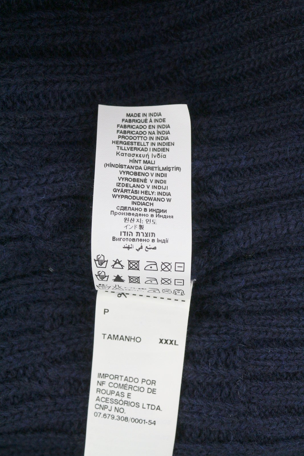 G-STAR RCT New Borre Shawl Cardigan Knit L/S Men Jumper 3XL Wool Blend Buttoned