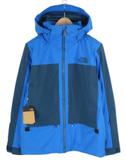 THE NORTH FACE Apex Futurelight Men Jacket M Blue Skiing Snow Hooded Insulated