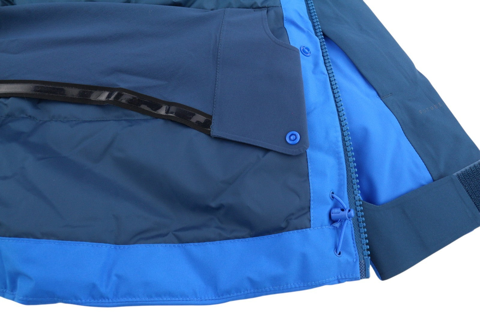 THE NORTH FACE Apex Futurelight Men Jacket M Blue Skiing Snow Hooded Insulated