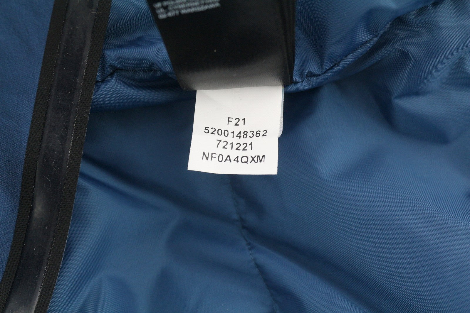 THE NORTH FACE Apex Futurelight Men Jacket M Blue Skiing Snow Hooded Insulated