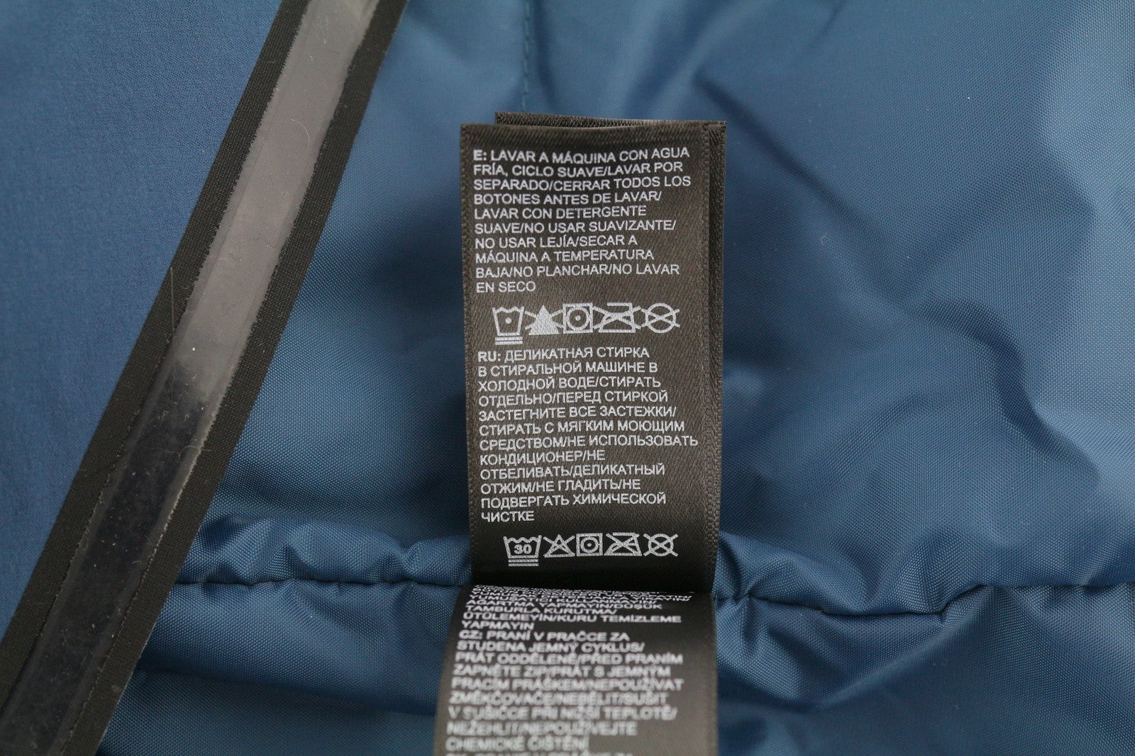 THE NORTH FACE Apex Futurelight Men Jacket M Blue Skiing Snow Hooded Insulated