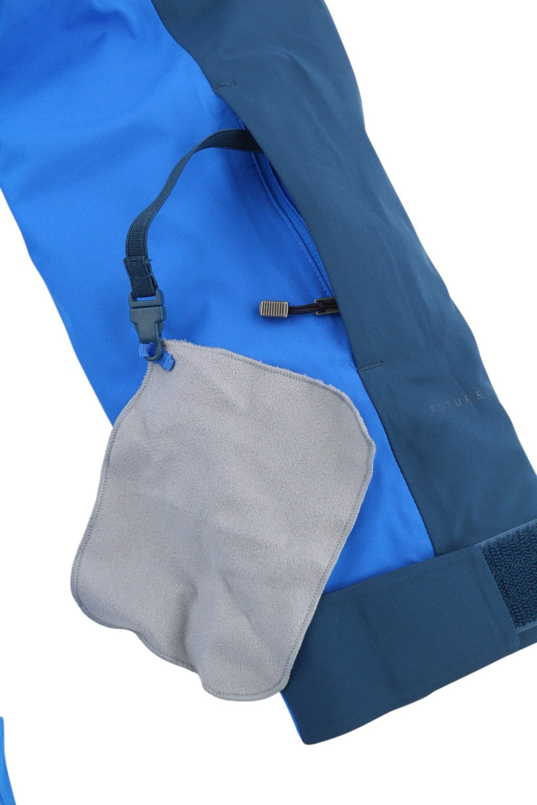 THE NORTH FACE Apex Futurelight Men Jacket M Blue Skiing Snow Hooded Insulated