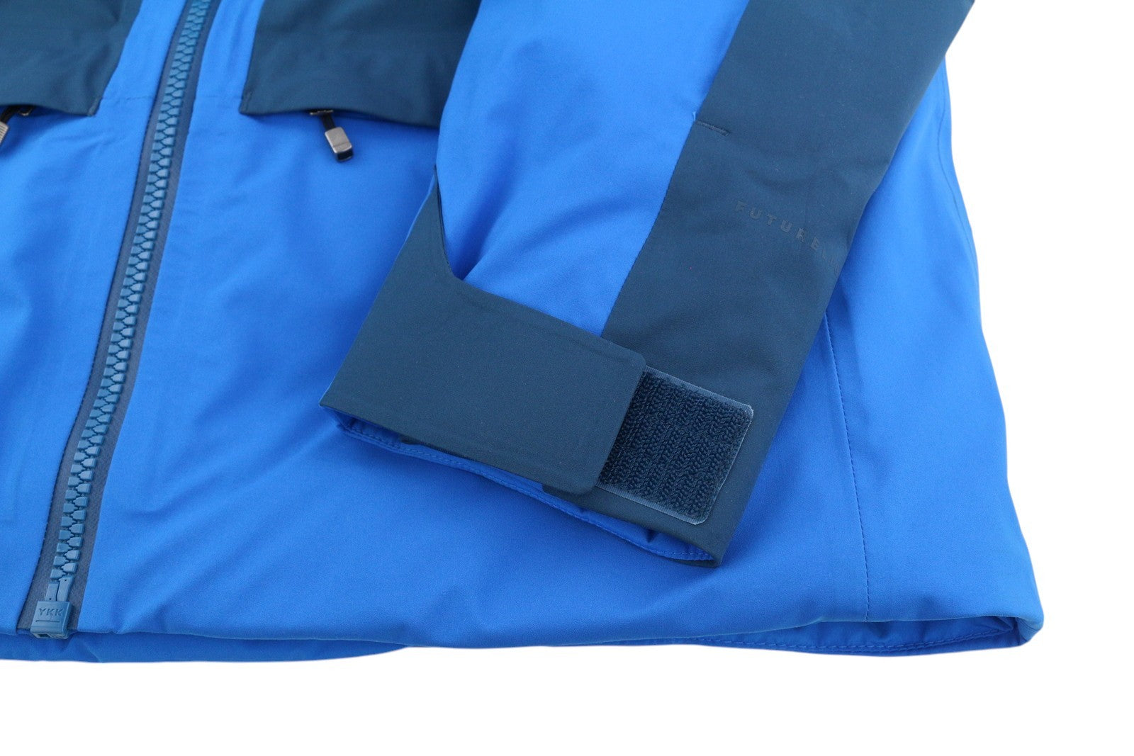 THE NORTH FACE Apex Futurelight Men Jacket M Blue Skiing Snow Hooded Insulated