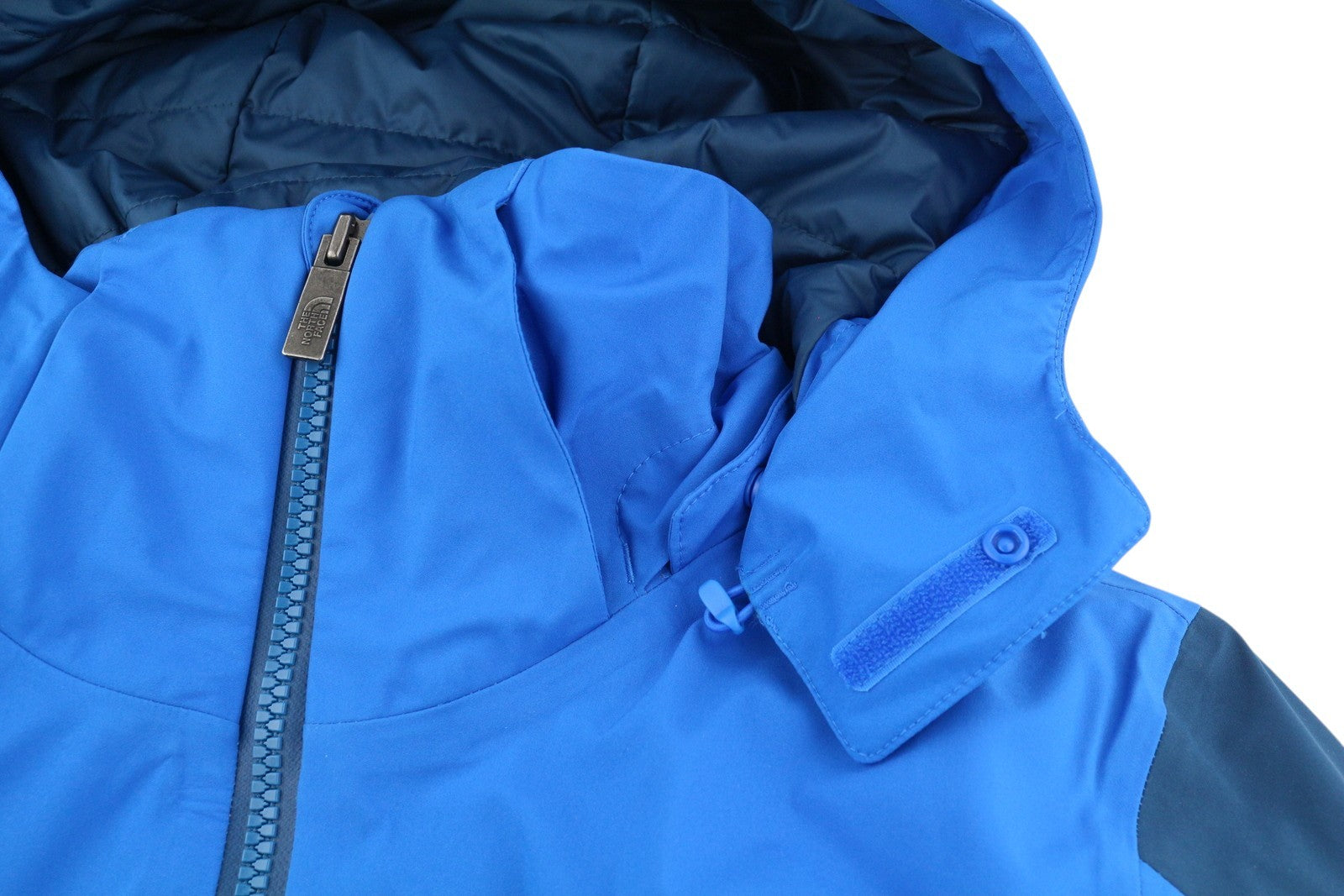 THE NORTH FACE Apex Futurelight Men Jacket M Blue Skiing Snow Hooded Insulated