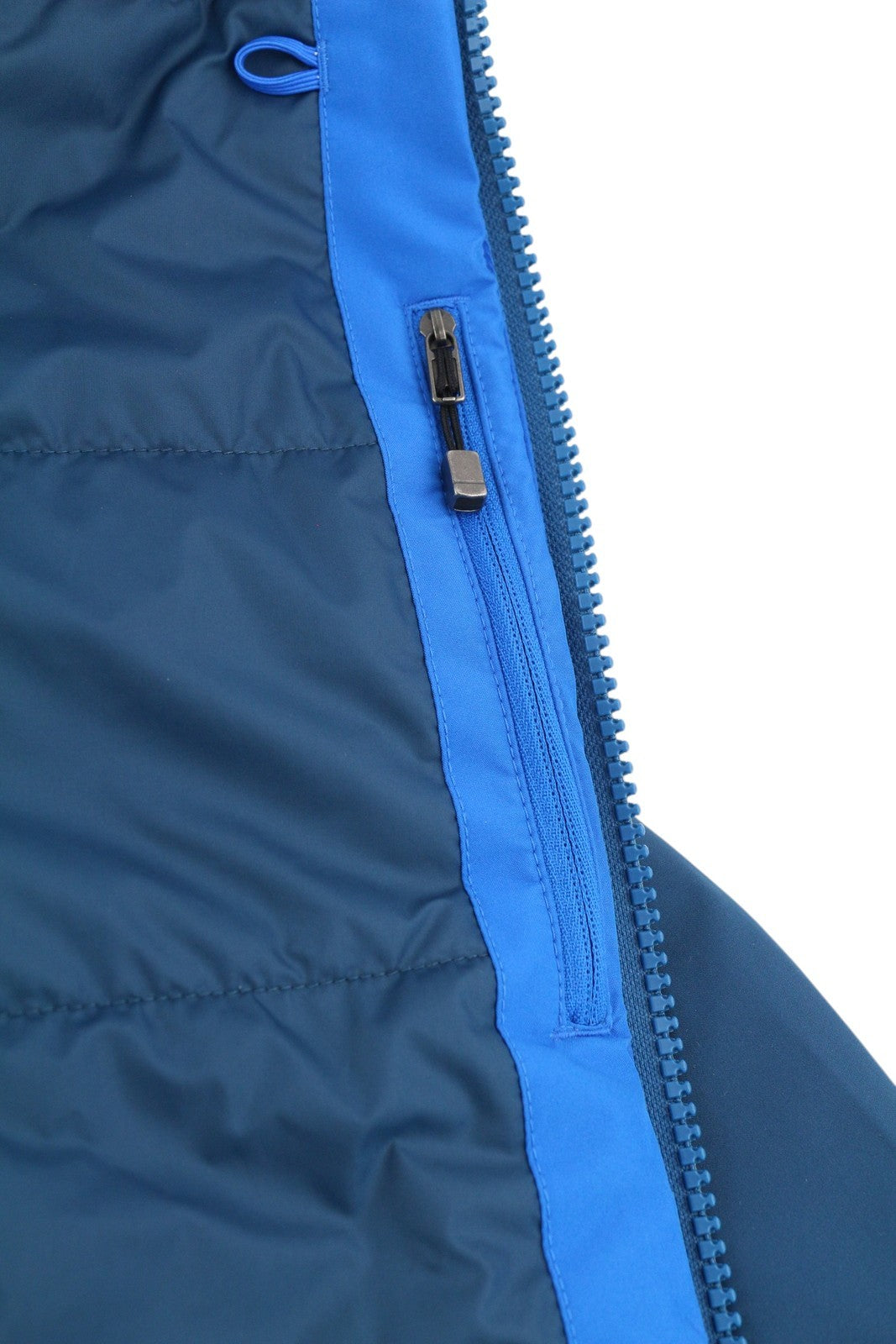 THE NORTH FACE Apex Futurelight Men Jacket M Blue Skiing Snow Hooded Insulated