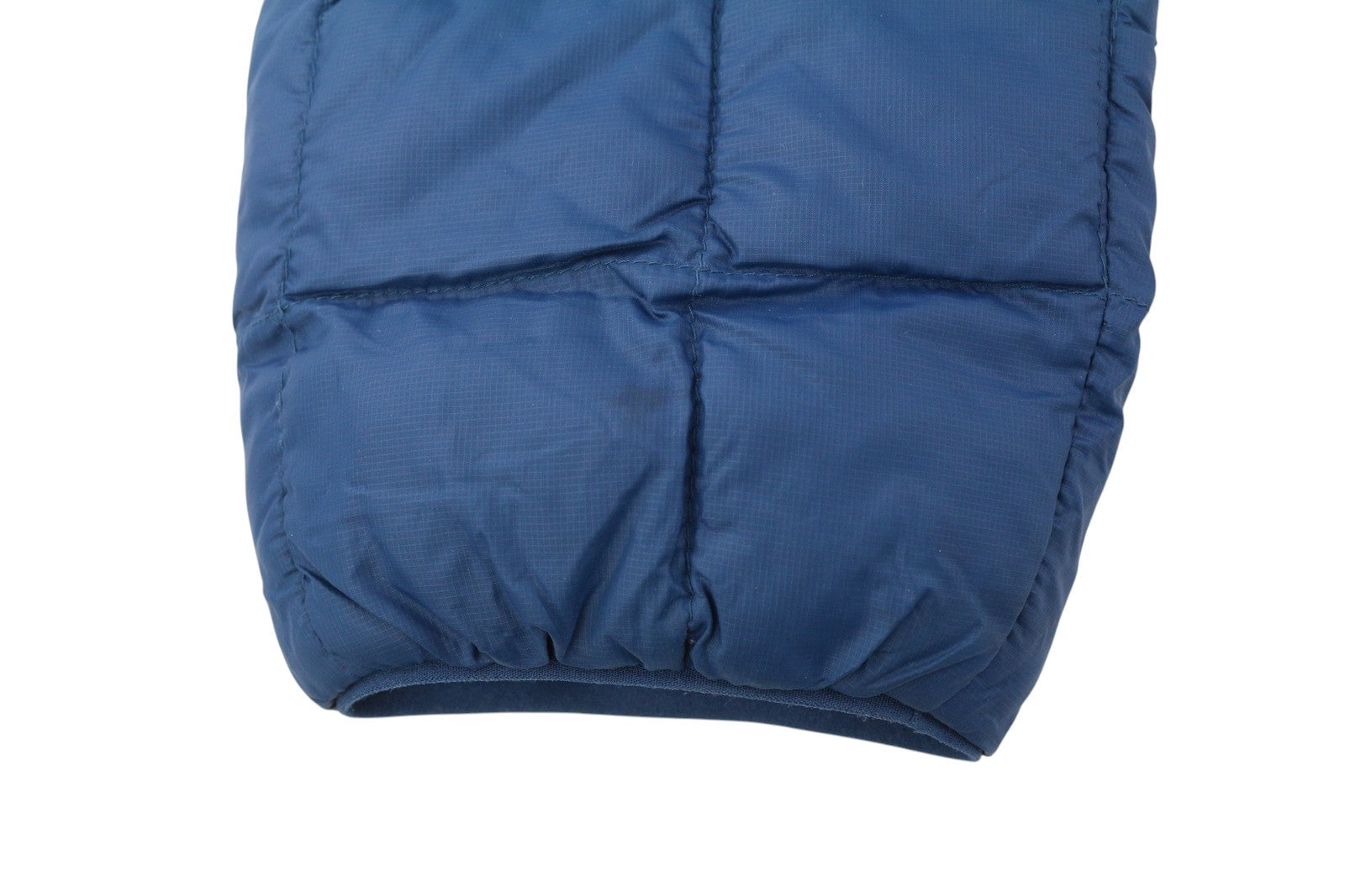 THE NORTH FACE Men Jacket L Dark Blue Insulated Quilted Thermoball Eco Puffer