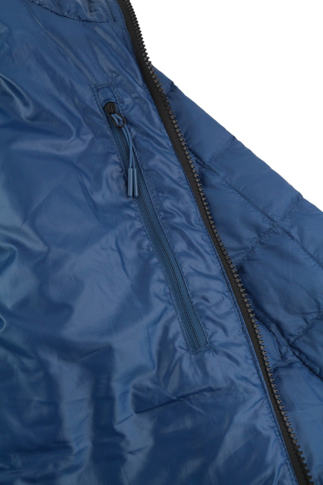 THE NORTH FACE Men Jacket L Dark Blue Insulated Quilted Thermoball Eco Puffer