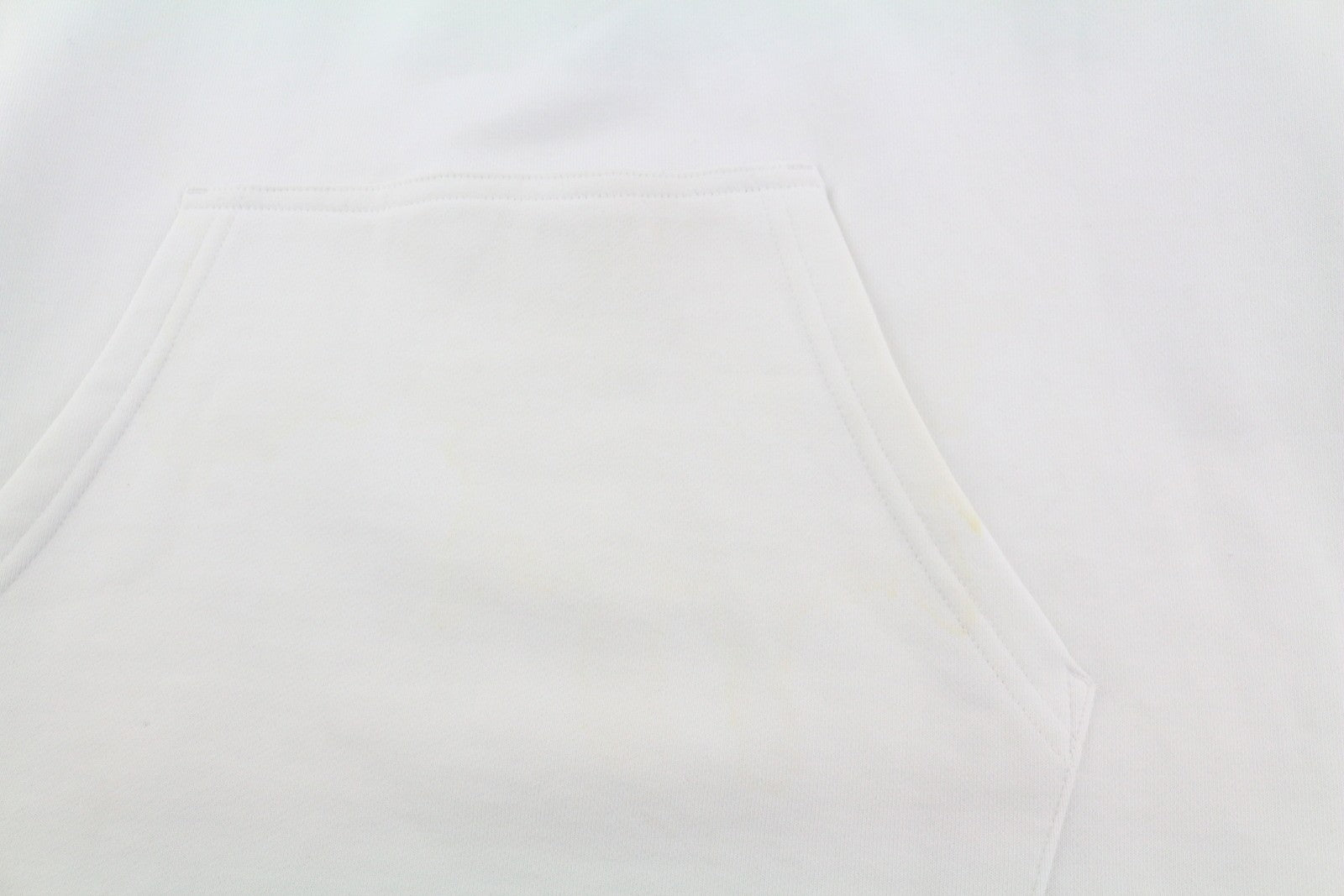 DIESEL D-Ilse-Tr Women Dress M White Hoodie Long Sleeve Kangaroo Pocket Mini