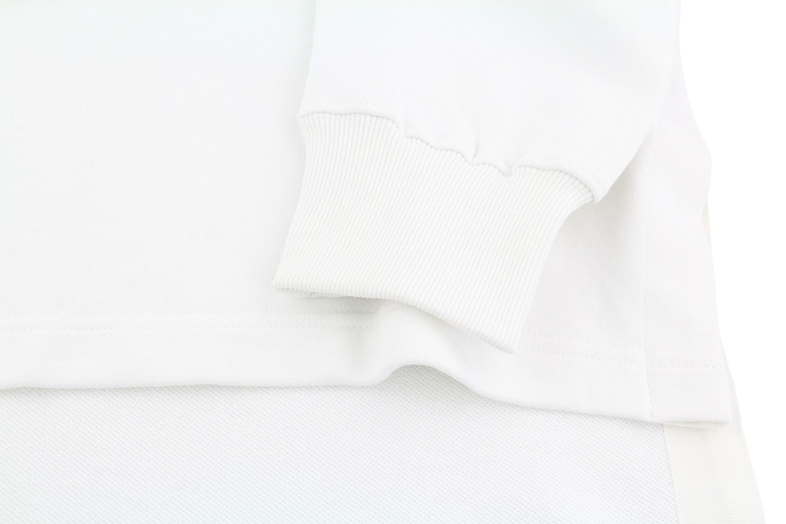 DIESEL D-Ilse-Tr Women Dress M White Hoodie Long Sleeve Kangaroo Pocket Mini