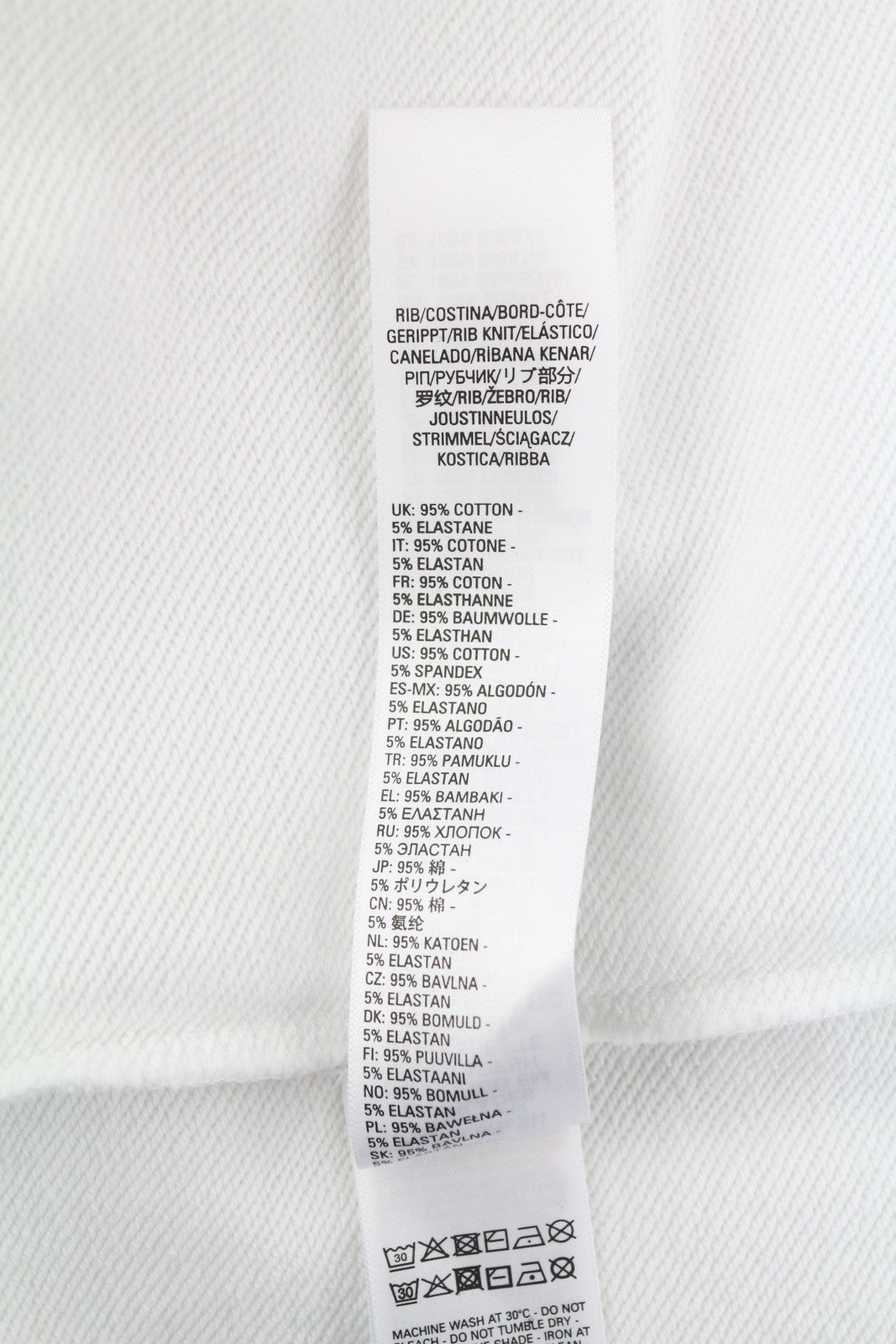 DIESEL D-Ilse-Tr Women Dress M White Hoodie Long Sleeve Kangaroo Pocket Mini