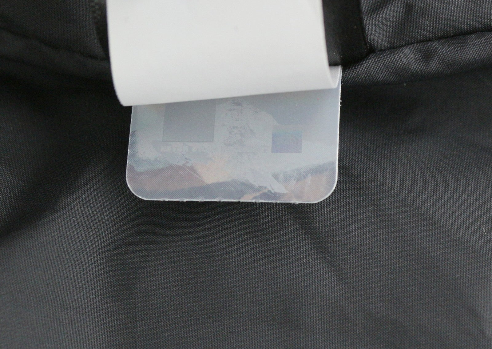 THE NORTH FACE Men Jacket XS Black Full Zip High Neck Insulated Logo Puffer