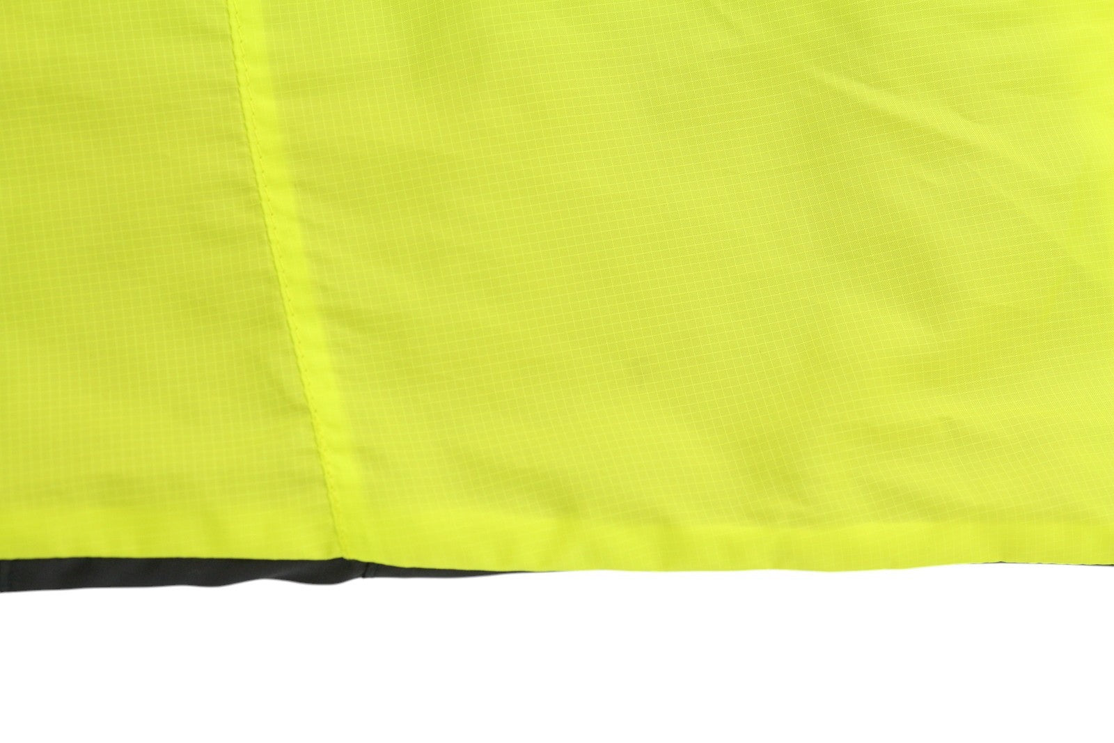 THE NORTH FACE Mountain Men Jacket S Yellow Full Zip Hooded Logo Lightweight