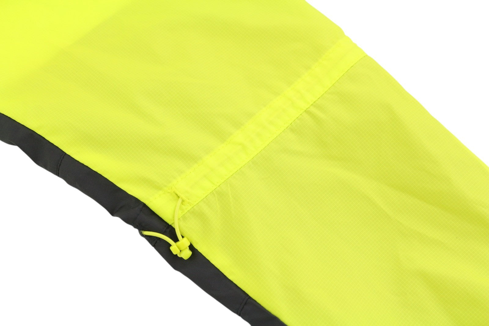 THE NORTH FACE Mountain Men Jacket S Yellow Full Zip Hooded Logo Lightweight