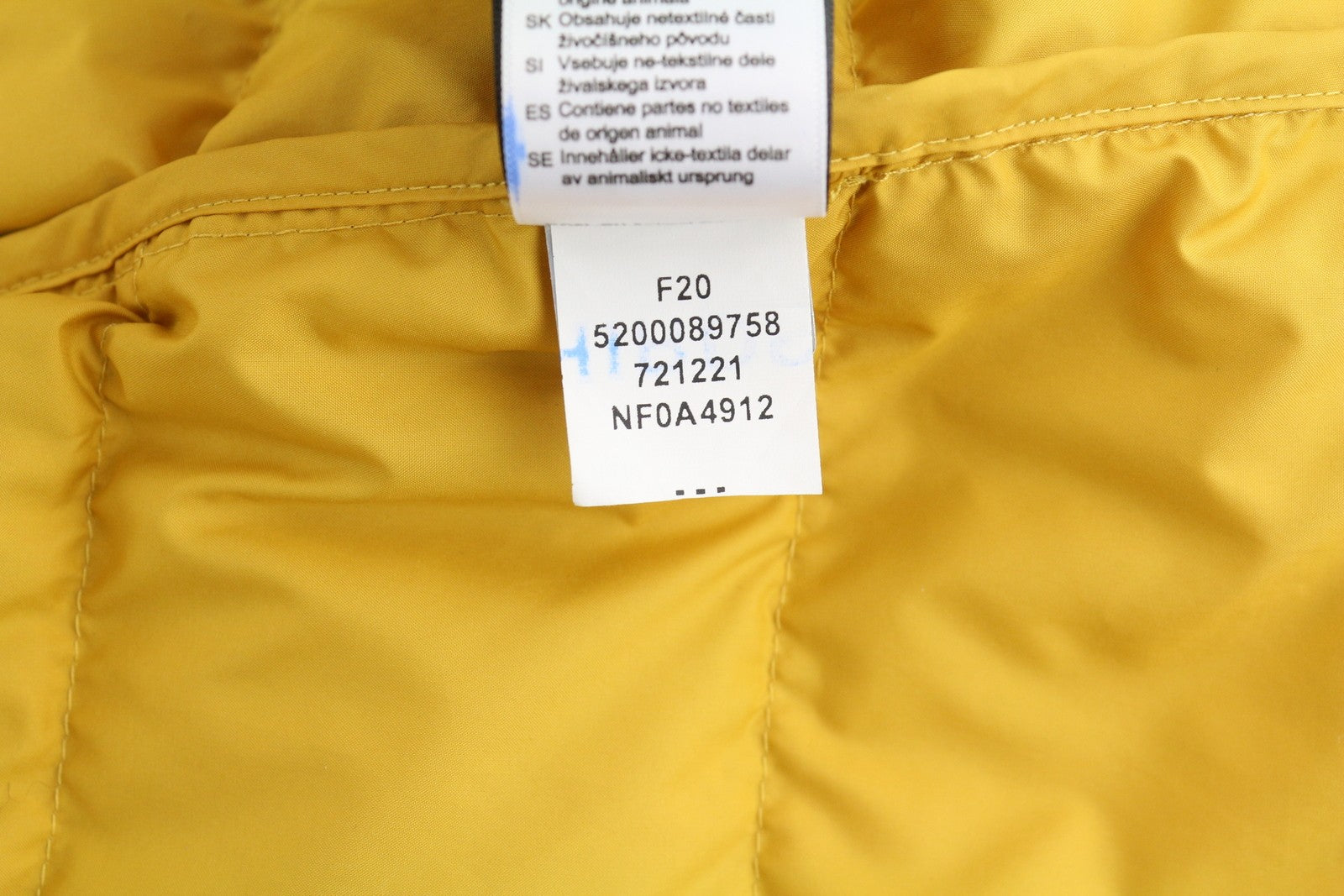 THE NORTH FACE New Ashton Parka Women Jacket L Yellow 550 Down Insulated Quilted