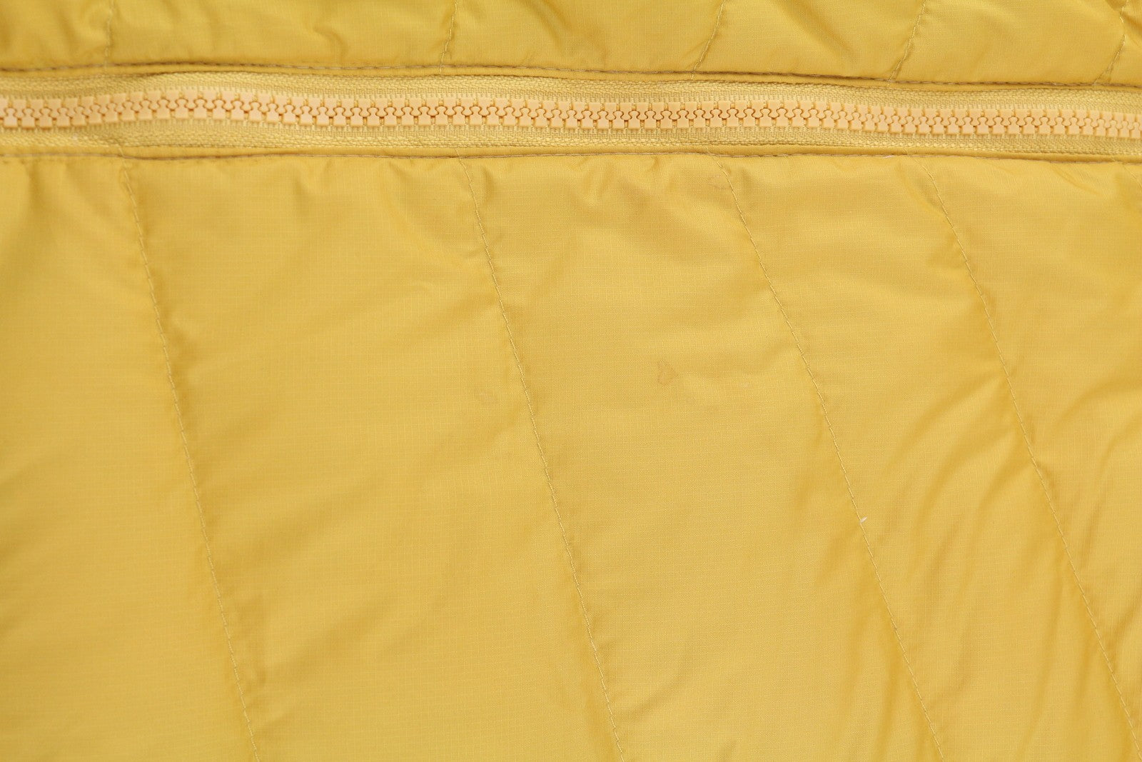 THE NORTH FACE New Ashton Parka Women Jacket L Yellow 550 Down Insulated Quilted