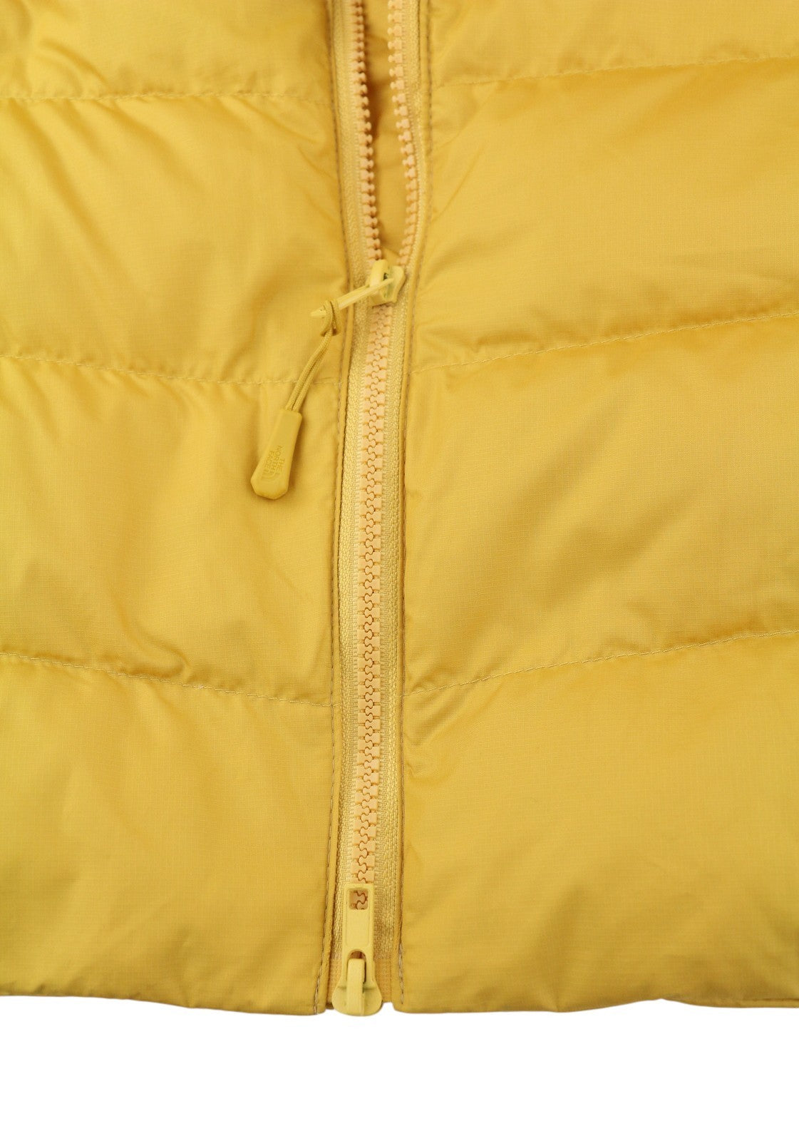 THE NORTH FACE New Ashton Parka Women Jacket L Yellow 550 Down Insulated Quilted