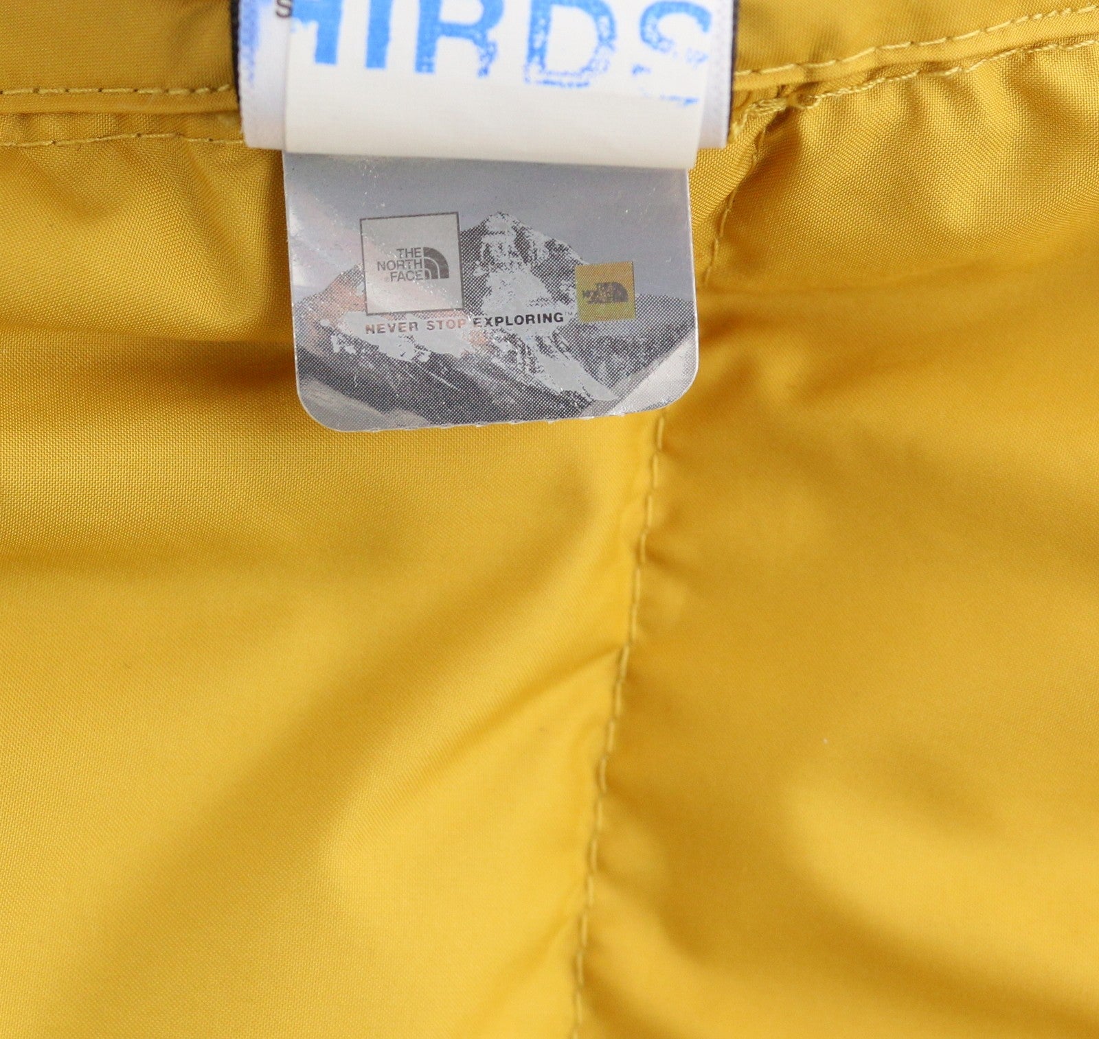 THE NORTH FACE New Ashton Parka Women Jacket L Yellow 550 Down Insulated Quilted