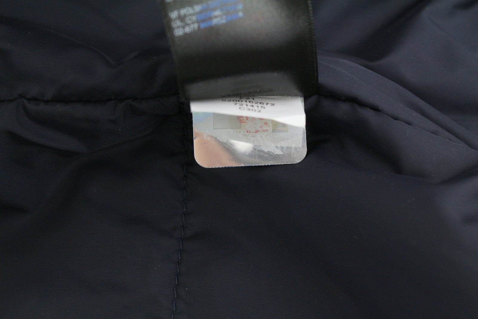 THE NORTH FACE Quest Insulated Men Jacket S Blue Full Zip Hooded Lined DryVent