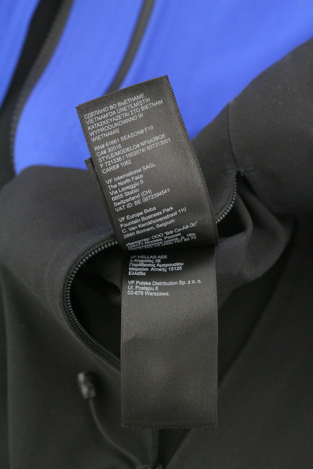 THE NORTH FACE Men Jacket S Black Zip Air-Vents Gore-Tex apex Flex Waterproof