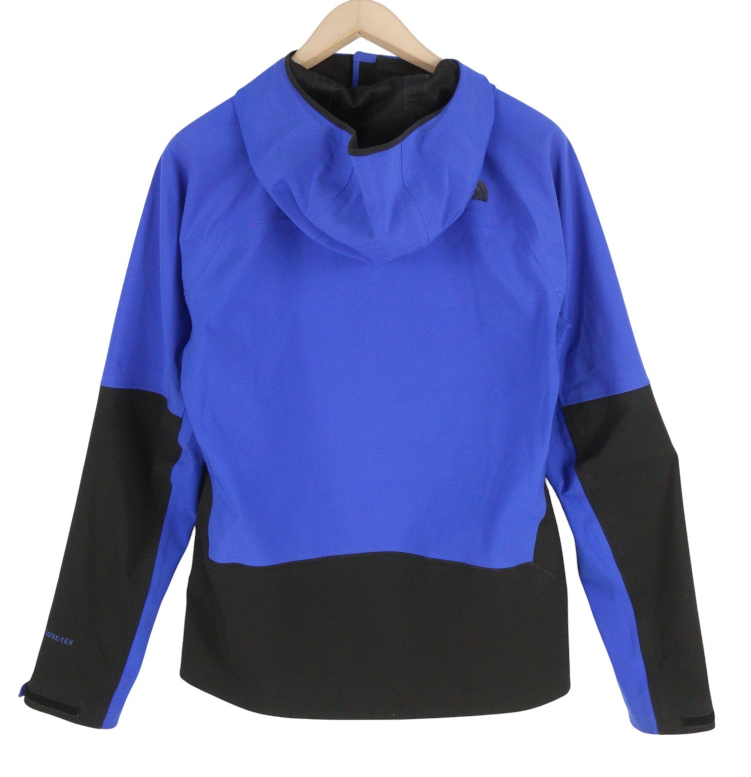 THE NORTH FACE Men Jacket S Black Zip Air-Vents Gore-Tex apex Flex Waterproof