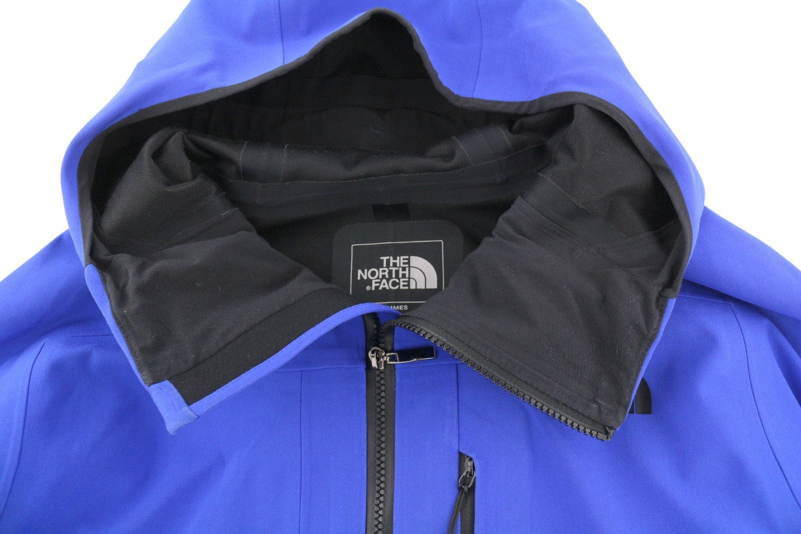 THE NORTH FACE Men Jacket S Black Zip Air-Vents Gore-Tex apex Flex Waterproof