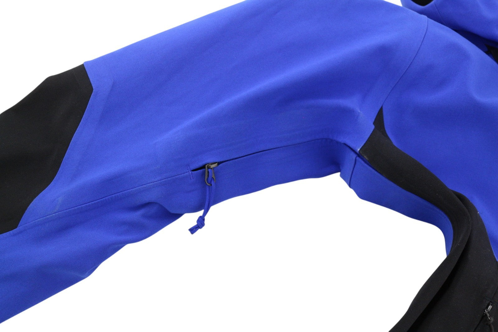 THE NORTH FACE Men Jacket S Black Zip Air-Vents Gore-Tex apex Flex Waterproof