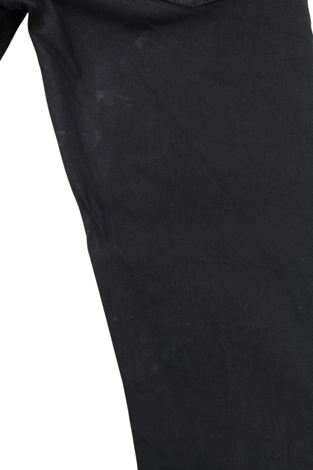 NUDIE JEANS Tight Long John Men Jeans W28/L30 Throb Black Slim Organic Coated