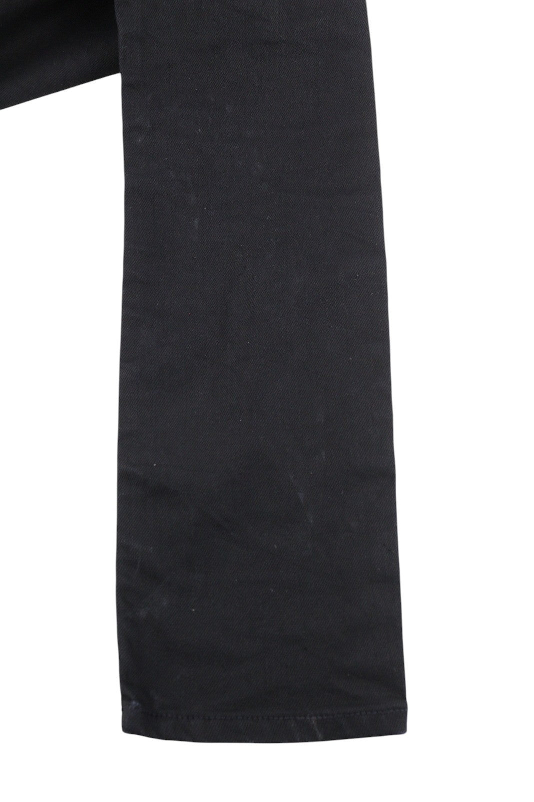 NUDIE JEANS Tight Long John Men Jeans W28/L30 Throb Black Slim Organic Coated