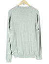 Grey Twill Sweatshirt